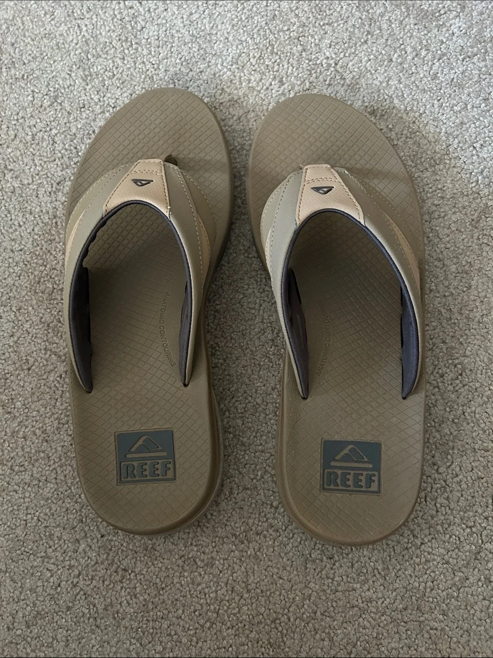 Reef Men’s Flip Flop. Size 12